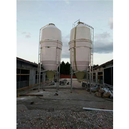 镀锌板料塔-牧鑫养殖设备厂家定制-镀锌板料塔品牌