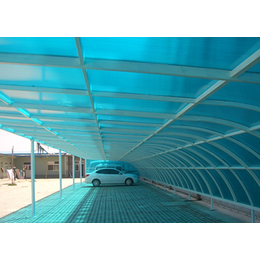 透明阳光板-山西益源顺阳光板工程-透明阳光板厂家