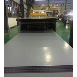 金纬片板设备制造常州-丽水PVC复合地板生产线