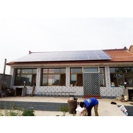 太阳能光伏发电厂家-天津金沃能源-北京太阳能光伏发电