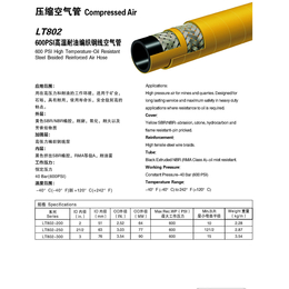 600PSI高温耐油编织钢线空气管