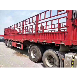 解放460马力13米挂板车供应商-华运汽车运输公司