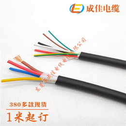 电缆-超高柔性数据拖链电缆-成佳电缆