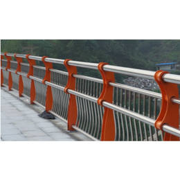 桥梁防撞栏杆-山东飞龙金属桥梁护栏