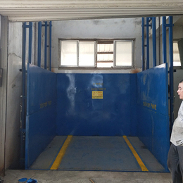 杭州液压升降货梯安装-恒盛机械质量有保证