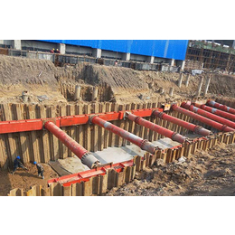 忻州拉森钢板桩施工-山西华岳锦博地基工程-拉森钢板桩工程施工