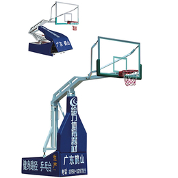 曲靖篮球架多少钱-广东给力体育器材厂家-液压式篮球架多少钱