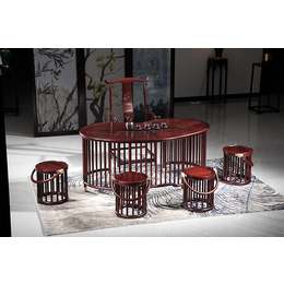 红酸枝桌椅价格-红酸枝桌椅-陆鑫堂红木家具好品牌