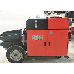 承德混凝土输送泵小型-派德机械混凝土泵厂家