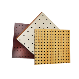 常州现货孔木吸音板 木质吸音板 冲孔吸音板定做