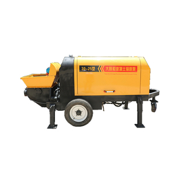 浙江混凝土输送泵-奔锐机械混凝土泵车-混凝土输送泵厂家
