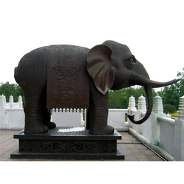 黔东南铜大象-厂家*量身定制-门口铜大象