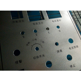 机械面板腐蚀加工厂-腐蚀面板加工-广州茂美加工厂(查看)