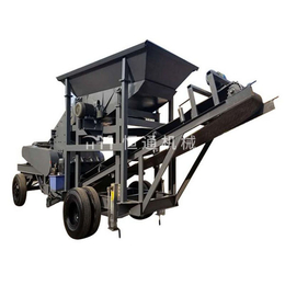 郑州小型移动制砂机-恒通机械厂丶-小型移动制砂机规格