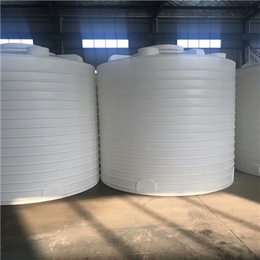 化工用10立方塑料桶水箱尺寸壁厚-信诚塑料水箱规格参数