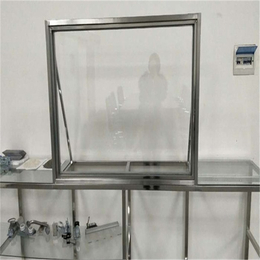 防护铅玻璃生产厂家-铅玻璃-誉恒防辐射
