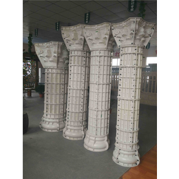 易商量装饰工程公司-梅州罗马柱-背景墙罗马柱
