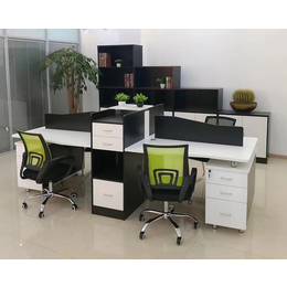 江西办公桌子现代工位办公家具定制定做生产批发厂家