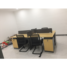 南昌电脑桌子工位办公桌办公桌子厂家生产定制批发