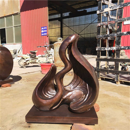 雕塑抽象现代雕塑-锦州雕塑抽象-鼎泰雕塑(查看)