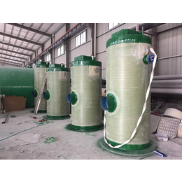 玻璃钢预制泵站-上海硕威泵业有限公司-玻璃钢预制泵站供应商