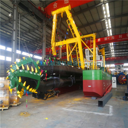 青州启航疏浚机械设备-青州抽沙船绞吸式挖泥船生产厂家