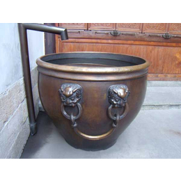铜缸的作用-铜缸-博雅铜雕