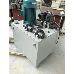 德州中豪液压生产基地-宝鸡遥控电磁阀液压泵站