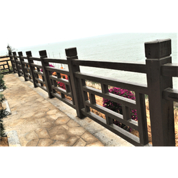景区仿木栏杆-仿木栏杆-锦城建材质量可靠(查看)
