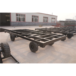 平板拖车-20吨重型平板拖车-胡杨机械(推荐商家)