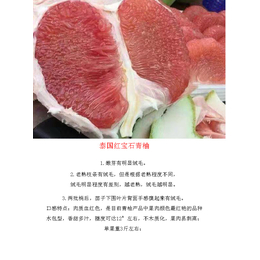 红宝石红柚价格-仙蜜果(在线咨询)-嘉兴红宝石红柚