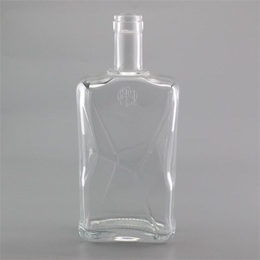 330ML白酒瓶厂家-通化白酒瓶厂家-郓城金鹏玻璃(查看)