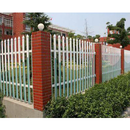 锌钢围墙护栏-安徽新概念护栏厂家-合肥围墙护栏