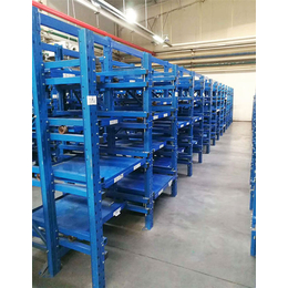 西安货架生产厂家 模具货架 抽屉式仓储货架 可定制设计安装