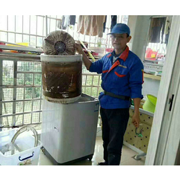 洗衣机清洗-北京真富祥机械-半自动洗衣机清洗方法