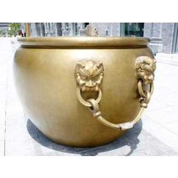 铜缸-博雅铜雕厂-铜缸的寓意