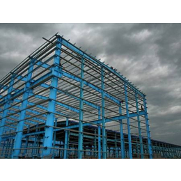 轻钢结构材料厂-轻钢结构厂-中恒钢结构