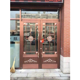 许昌中式门-生产基地厂家发货宝龙-中式铜门
