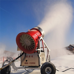 石家庄三千平的造雪场地弄几台造雪机 人工造雪机价格