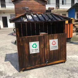 户外景观垃圾桶订制-苏州户外景观垃圾桶-济南新民力保质保量