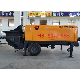 桂林微型混凝土输送泵-中拓机械混凝土输送泵