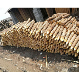 宏文木业(图)-绿化木桩多少钱-无锡绿化木桩