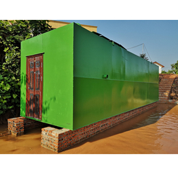 黔东污水设备安装公司 黔东新农村一体化污水设备