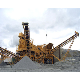 北海常规砂石生产线-世工机械设备-常规砂石生产线说明