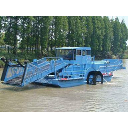 水草收割船价格低-水草收割船-亚凯清淤机械公司(查看)