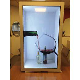立式透明展示柜批发-索腾智能科技(在线咨询)-广州立式透明柜
