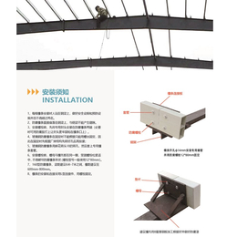 电镀厂房frp防腐檩条-黄石防腐檩条-虹鑫建材