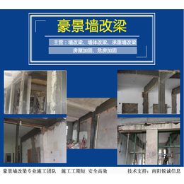 商场门面改造-豪景改梁施工工期短-宝鸡门面改造缩略图