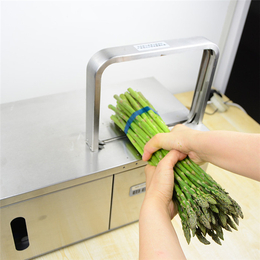 捆扎机-快速捆菜机-无胶环保蔬菜捆扎机