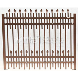 合肥围墙护栏-安徽鹰冠-库存充足-锌钢围墙护栏价格